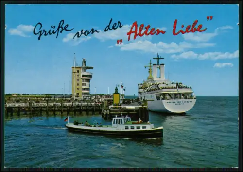 11x AK - Cuxhaven Nordseeheilbad Ansichten Schiffe Strand und andere