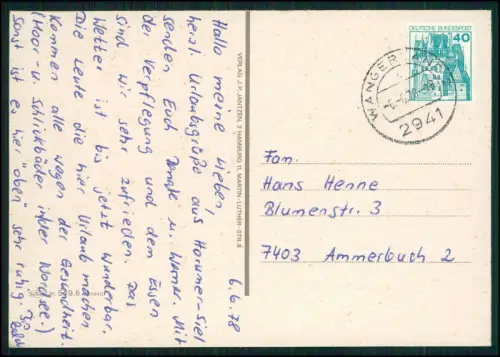 11x AK - Cuxhaven Nordseeheilbad Ansichten Schiffe Strand und andere