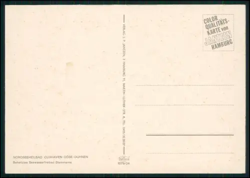 11x AK - Cuxhaven Nordseeheilbad Ansichten Schiffe Strand und andere