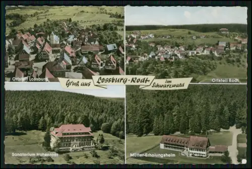 7x AK - Loßburg-Rodt Schwarzwald - Evangelisches Müttergenesungsheim - Ansichten