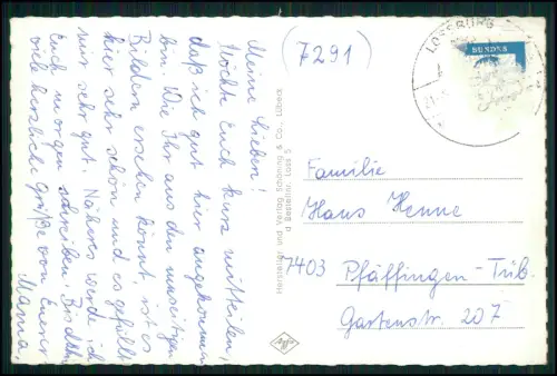 7x AK - Loßburg-Rodt Schwarzwald - Evangelisches Müttergenesungsheim - Ansichten