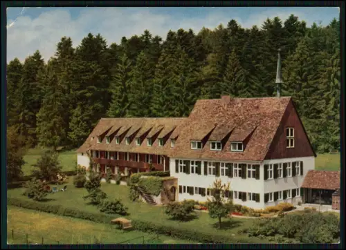 7x AK - Loßburg-Rodt Schwarzwald - Evangelisches Müttergenesungsheim - Ansichten