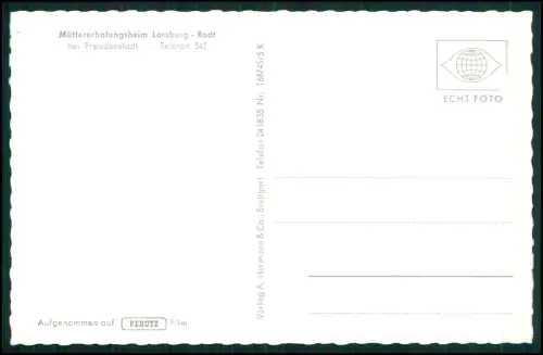 7x AK - Loßburg-Rodt Schwarzwald - Evangelisches Müttergenesungsheim - Ansichten