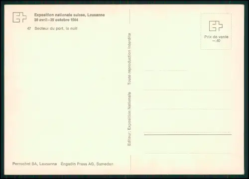 12x AK - Lausanne, Exposition nationale suisse 1964 und andere Schweiz Ansichten