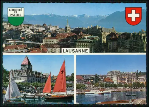 12x AK - Lausanne, Exposition nationale suisse 1964 und andere Schweiz Ansichten