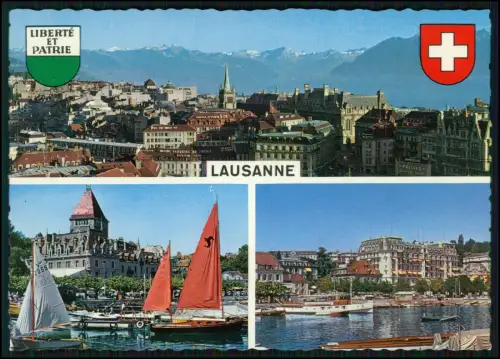 12x AK - Lausanne, Exposition nationale suisse 1964 und andere Schweiz Ansichten