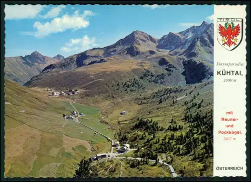 6x AK - Kühtai Kühtaisattel Nedertal Sellraintal Silz Imst u.a.Österreich