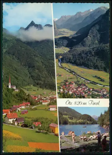 8x AK - Tirol Österreich Alpen - Ötztal Umgebung Innsbruck - Wien und andere