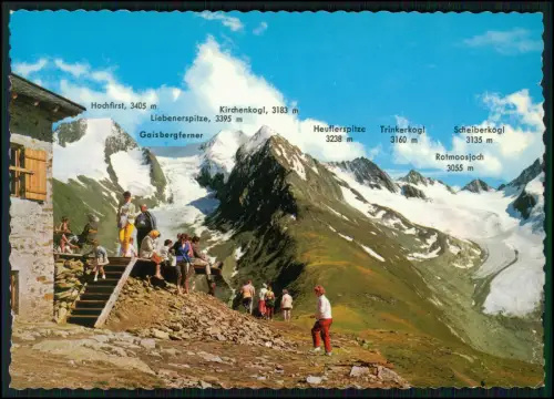 8x AK - Tirol Österreich Alpen - Ötztal Umgebung Innsbruck - Wien und andere