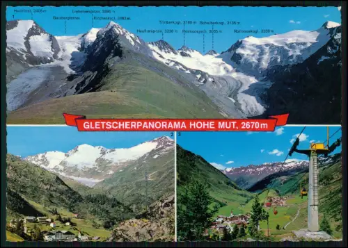 8x AK - Tirol Österreich Alpen - Ötztal Umgebung Innsbruck - Wien und andere