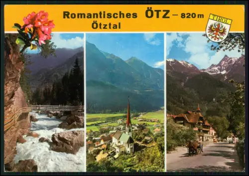 8x AK - Tirol Österreich Alpen - Ötztal Umgebung Innsbruck - Wien und andere