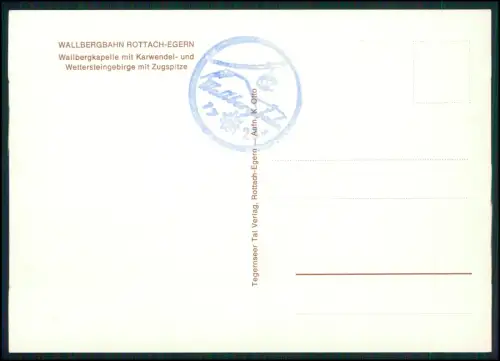 7x AK - Tirol Österreich die Alpen u.a. Rottach Egern und u. a. aus Umgebung