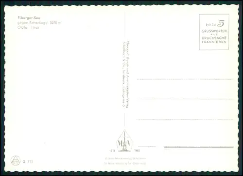 7x AK - Tirol Österreich die Alpen u.a. Rottach Egern und u. a. aus Umgebung