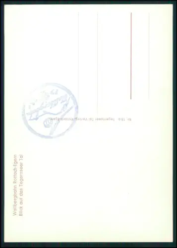 7x AK - Tirol Österreich die Alpen u.a. Rottach Egern und u. a. aus Umgebung