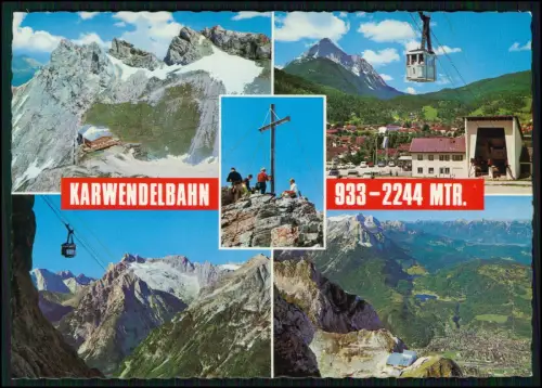 7x AK - Tirol Österreich die Alpen u.a. Rottach Egern und u. a. aus Umgebung