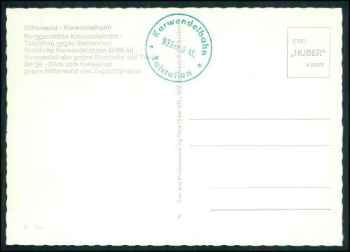 7x AK - Tirol Österreich die Alpen u.a. Rottach Egern und u. a. aus Umgebung