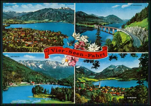 7x AK - Tirol Österreich die Alpen u.a. Rottach Egern und u. a. aus Umgebung