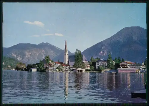 5x AK - Gasthof Holz bei Bad Wiessee - Rottach Egern - Spitzingsee - Tegernsee