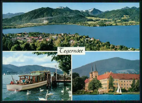 5x AK - Gasthof Holz bei Bad Wiessee - Rottach Egern - Spitzingsee - Tegernsee