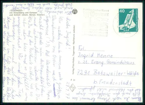 5x AK - Gasthof Holz bei Bad Wiessee - Rottach Egern - Spitzingsee - Tegernsee