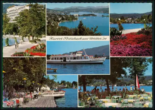 8x AK - Österreich Kärnten am Wörthersee - und andere aus der Umgebung