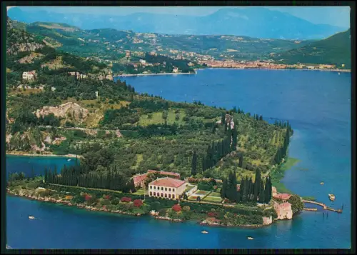 8x AK - Gardasee - Lago di Garda oder Benaco - Panorama Ufer und andere vom See