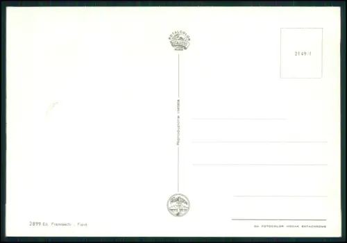 8x AK - Gardasee - Lago di Garda oder Benaco - Panorama Ufer und andere vom See