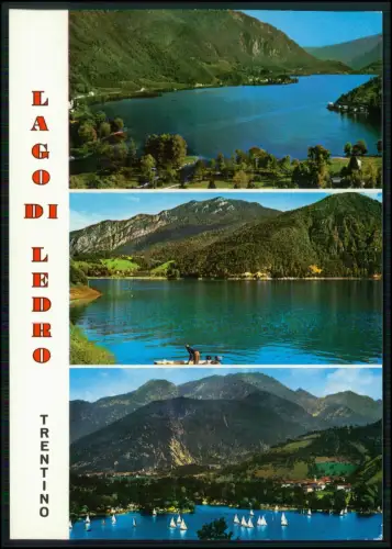 8x AK - Gardasee - Lago di Garda oder Benaco - Panorama Ufer und andere vom See