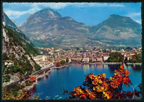 8x AK - Gardasee - Lago di Garda oder Benaco - Panorama Ufer und andere vom See