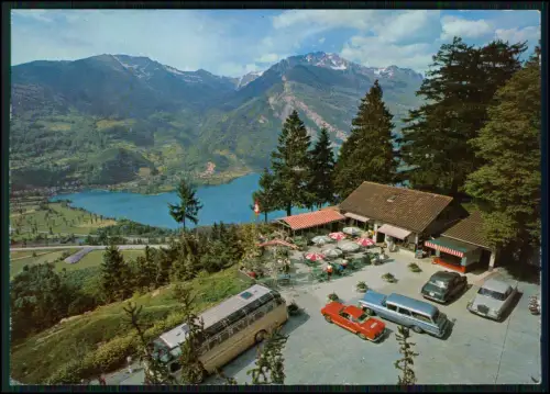 8x AK - Österreich Schweiz Alpendörfer Grenze - und andere aus der Umgebung