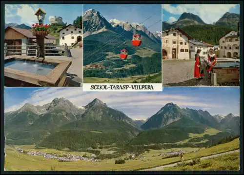 8x AK - Österreich Dörfer Grenze zur Schweiz Alpen - und andere aus der Umgebung