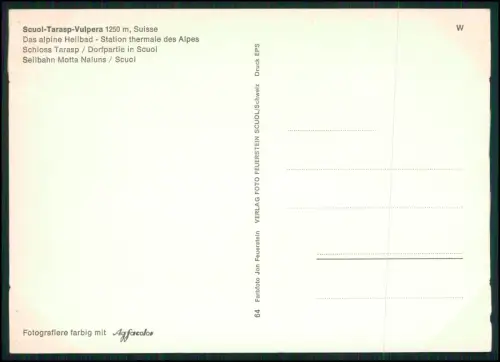 8x AK - Österreich Dörfer Grenze zur Schweiz Alpen - und andere aus der Umgebung