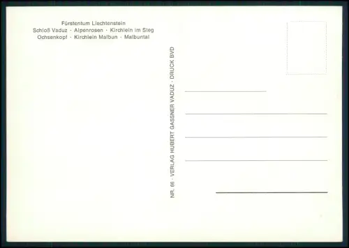 8x AK - Österreich Dörfer Grenze zur Schweiz Alpen - und andere aus der Umgebung