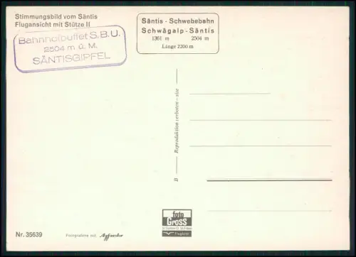 8x AK - Österreich Dörfer Grenze zur Schweiz Alpen - und andere aus der Umgebung