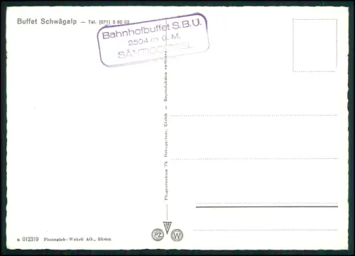 8x AK - Österreich Dörfer Grenze zur Schweiz Alpen - und andere aus der Umgebung
