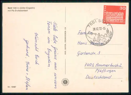 8x AK - Österreich Dörfer Grenze zur Schweiz Alpen - und andere aus der Umgebung