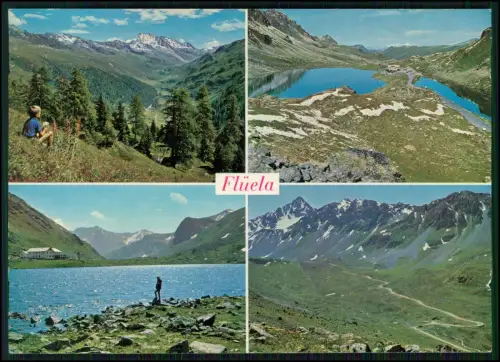 8x AK - Österreich Dörfer Grenze zur Schweiz Alpen - und andere aus der Umgebung