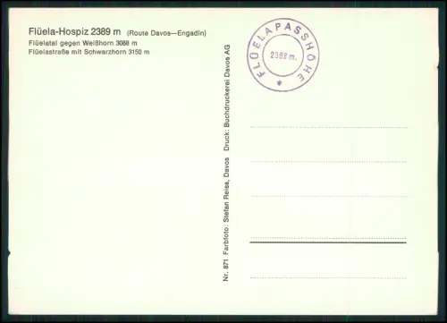 8x AK - Österreich Dörfer Grenze zur Schweiz Alpen - und andere aus der Umgebung