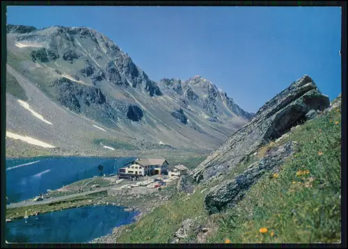 8x AK - Österreich Dörfer Grenze zur Schweiz Alpen - und andere aus der Umgebung