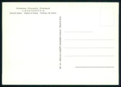 8x AK - Österreich Dörfer Grenze zur Schweiz Alpen - und andere aus der Umgebung