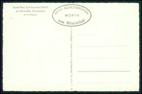 4x Echt Foto AK - der Rheinfall bei Schaffhausen - diverse Ansichten