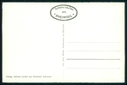 4x Echt Foto AK - der Rheinfall bei Schaffhausen - diverse Ansichten