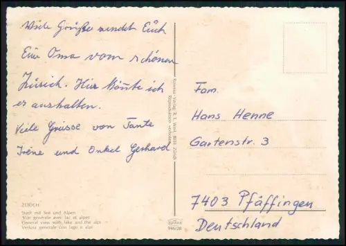 12x AK - Schweiz Ansichten viele Dörfer die Alpen - und andere aus der Umgebung