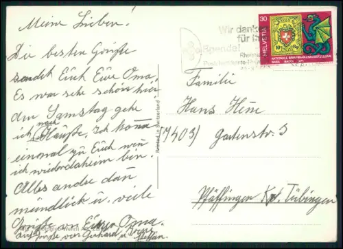 12x AK - Schweiz Ansichten viele Dörfer die Alpen - und andere aus der Umgebung