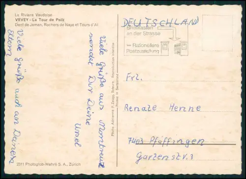 12x AK - Schweiz Ansichten viele Dörfer die Alpen - und andere aus der Umgebung