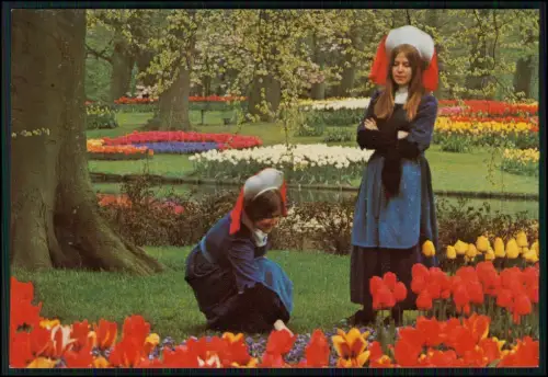 7x AK - Holland Niederlande - Windmühle Blumen Gouda Tracht - und andere NL