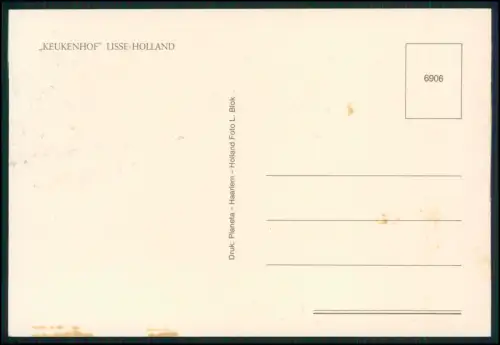 7x AK - Holland Niederlande - Windmühle Blumen Gouda Tracht - und andere NL
