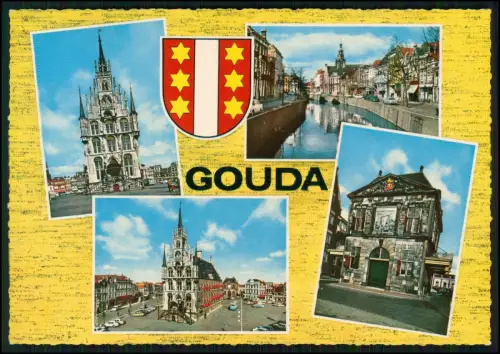 7x AK - Holland Niederlande - Windmühle Blumen Gouda Tracht - und andere NL