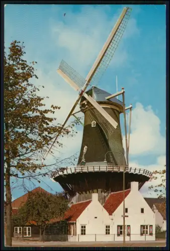 7x AK - Holland Niederlande - Windmühle Blumen Gouda Tracht - und andere NL