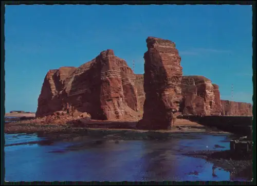 4x AK - Insel Helgoland - diverse Ansichten